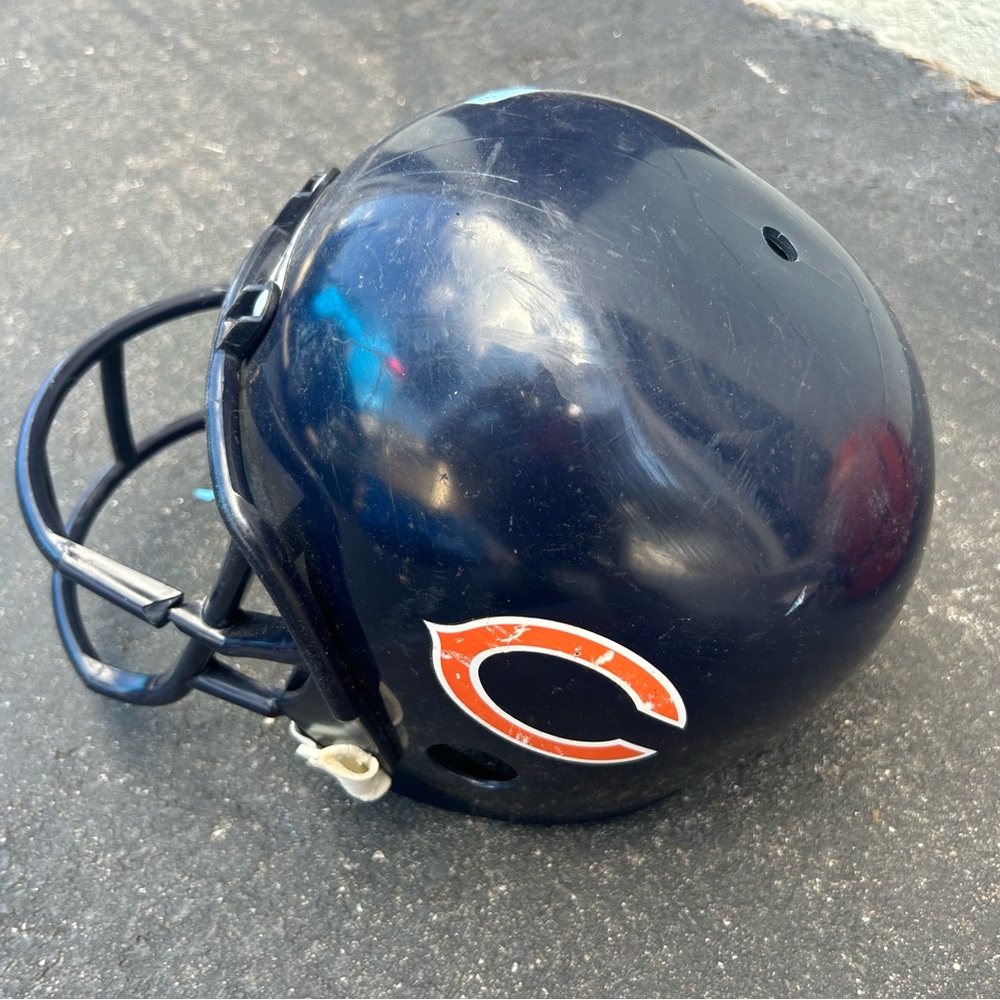 Bear Franklin helmet